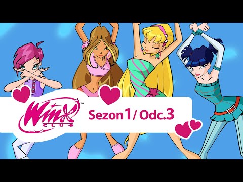 Klub winx – sezon 1 odcinek 3 [pełny odc]