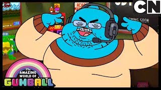 Kolejka – niesamowity świat gumballa – cartoon network