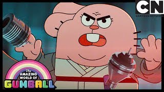 Kolejka – niesamowity świat gumballa – cartoon network