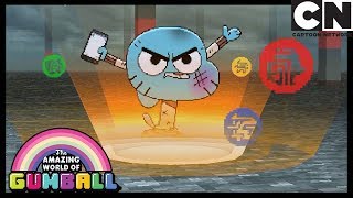 Konsola – niesamowity świat gumballa – cartoon network