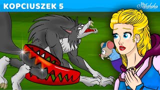 Kopciuszek odcinek 5 – wielki zły wilk – bajki po polsku – bajka i opowiadania na dobranoc