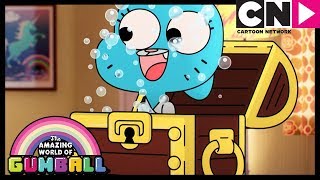 Korzenie – niesamowity świat gumballa – cartoon network