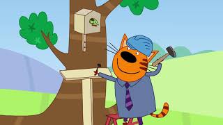 Kot-o-ciaki – domek na drzewie – bajki dla dzieci – epizod 18