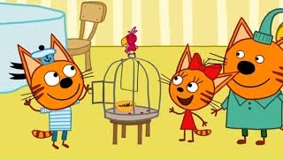 Kot-o-ciaki – gadający ptaszek – bajki dla dzieci – epizod 14