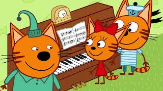Kot-o-ciaki – gra na pianinie – bajki dla dzieci – epizod 80