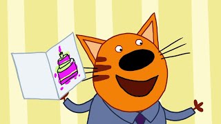 Kot-o-ciaki – grająca kartka urodzinowa! – bajki dla dzieci – epizod 1