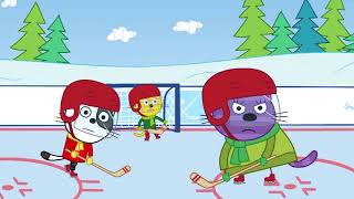 Kot-o-ciaki – hokej – bajki dla dzieci – epizod 73