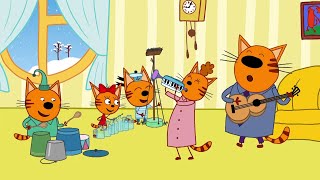 Kot-o-ciaki – instrumenty muzyczne – bajki dla dzieci – epizod 75