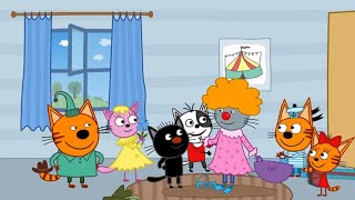 Kot-o-ciaki – klaunowanie borysa – bajki dla dzieci – epizod 63