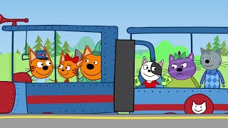 Kot-o-ciaki – koci pociąg – bajki dla dzieci – epizod 44