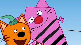 Kot-o-ciaki – kocie latawce – bajki dla dzieci – epizod 39