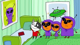 Kot-o-ciaki – kosmici – bajki dla dzieci – epizod 51