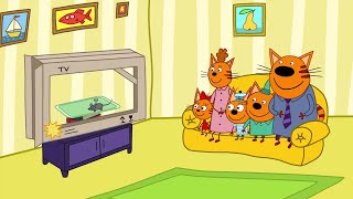 Kot-o-ciaki – kot-o-telewizja – bajki dla dzieci – epizod 45