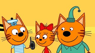 Kot-o-ciaki – krótkofalówki – bajki dla dzieci – epizod 55