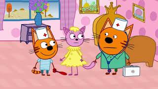 Kot-o-ciaki – lekarze – bajki dla dzieci – epizod 8