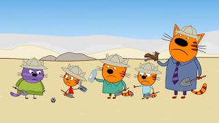 Kot-o-ciaki – młody archeolog – bajki dla dzieci – epizod 54