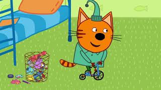Kot-o-ciaki – nowe życie starych rzeczy – bajki dla dzieci – epizod 82