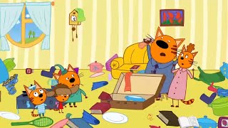 Kot-o-ciaki – pakowanie – bajki dla dzieci – epizod 32
