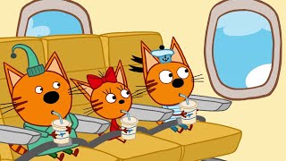 Kot-o-ciaki – pierwszy lot samolotem! – bajki dla dzieci – epizod 28