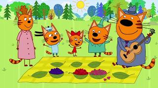 Kot-o-ciaki – piknik – bajki dla dzieci – epizod 3
