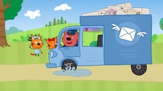Kot-o-ciaki – poczta – bajki dla dzieci – epizod 16