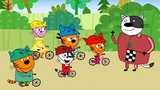 Kot-o-ciaki – rower – bajki dla dzieci – epizod 6