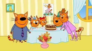 Kot-o-ciaki – urodziny mamusi – bajki dla dzieci – epizod 21