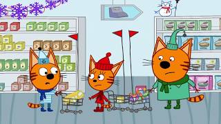 Kot-o-ciaki – wycieczka do sklepu – bajki dla dzieci – epizod 10