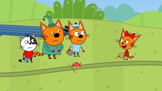 Kot-o-ciaki – wyścigi – bajki dla dzieci – epizod 65
