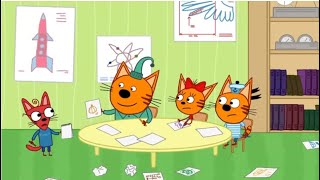 Kot-o-ciaki – wynalazek – bajki dla dzieci – epizod 81