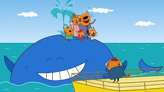 Kot-o-ciaki – wyprawa na wieloryby – bajki dla dzieci – epizod 42