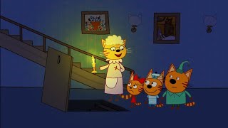 Kot-o-ciaki – zabawy w ciemnościach – bajki dla dzieci – epizod 60