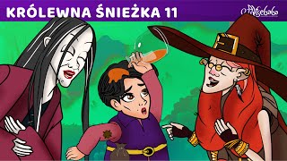 Królewna śnieżka część 11 – mikstura czarownic – bajki dla dzieci po polsku – kreskówka na dobranoc