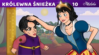 Królewna śnieżka i królowa krasnoludka – bajki dla dzieci po polsku – kreskówka na dobranoc