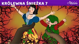 Królewna śnieżka i nimfa leśna – bajki dla dzieci po polsku – kreskówka na dobranoc