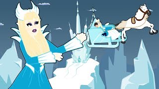 Królowa śniegu – bajki po polsku – bajka i opowiadania na dobranoc – kreskówka