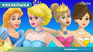 Księżniczka na ziarnku grochu i 4 księżniczki bajki po polsku – bajka i opowiadania na dobranoc