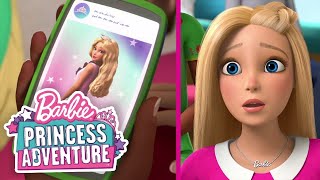 Kto spotka księżniczkę amelię we floravii? – barbie przygody ksiezniczek – @barbie po polsku
