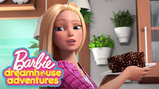 Kto zjadł ciastka? – barbie dreamhouse adventure – @barbie po polsku