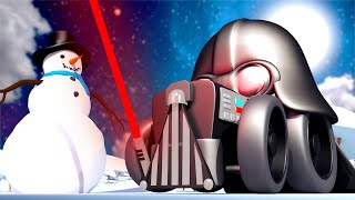 Lakiernia toma holownik – wydanie star wars – ben is darth vader – miasto samochodów – bajki