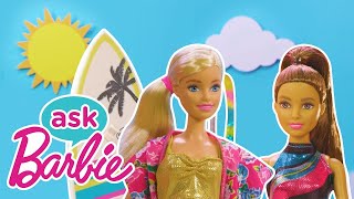 Letnie sporty z barbie i chelsea – zapytaj barbie – @barbie po polsku