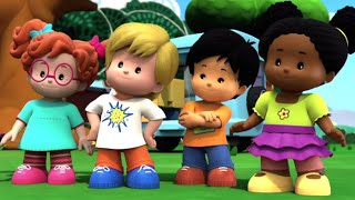 Little people: mali odkrywcy droga do odpowiedzialnos epizod 25 – kreskówki dla dzieci