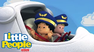 Little people: mali odkrywcy jeden za wszystkich i ws epizod 11 – kreskówki dla dzieci