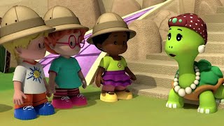 Little people: mali odkrywcy kto jest krolem dzungli? epizod 12 – kreskówki dla dzieci