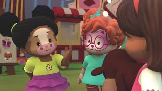 Little people: mali odkrywcy nie rob drugiemu co tob epizod 20 – kreskówki dla dzieci