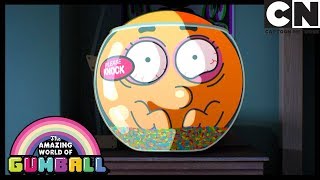 Lowca naiwniaków – niesamowity świat gumballa – cartoon network