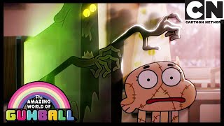 Lustro – halloween – niesamowity świat gumballa – cartoon network