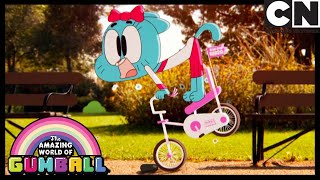 Małpa – niesamowity świat gumballa – cartoon network