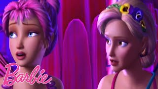 Mariposa i wróżki uciekają przed potworami! – @barbie po polsku