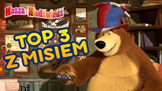 Masza i niedźwiedź top 3 z misiem śmieszne bajki dla dzieci
